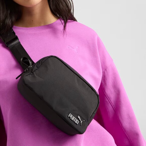 Puma Black Idol Waistpack Bag/NWT - Picture 2 of 10